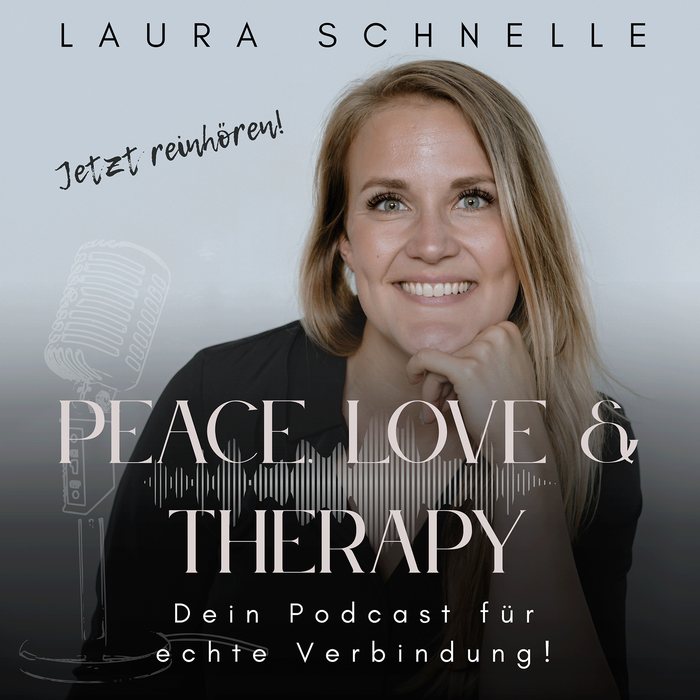 Cover des Podcasts „Peace, Love & Therapy